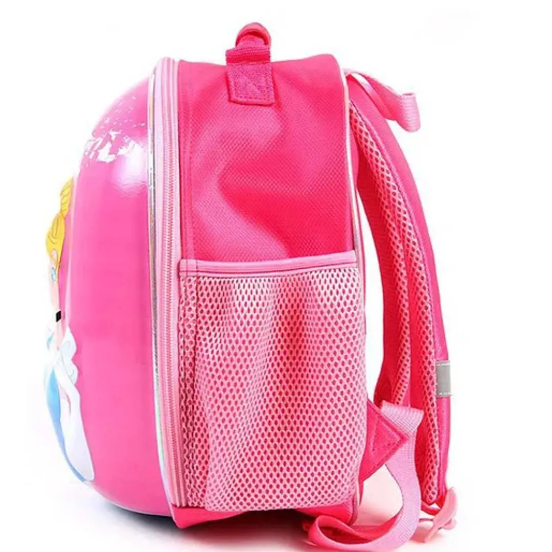 DISNEY PRINCESS HARDSHELL BAG - PINK by Mesuca