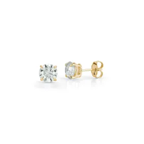 DRD Diamond Solitaire Studs 2.40 Ct. Total Weight