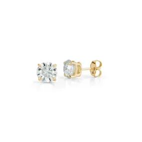 DRD Diamond Solitaire Studs 3.00 Ct. Total Weight