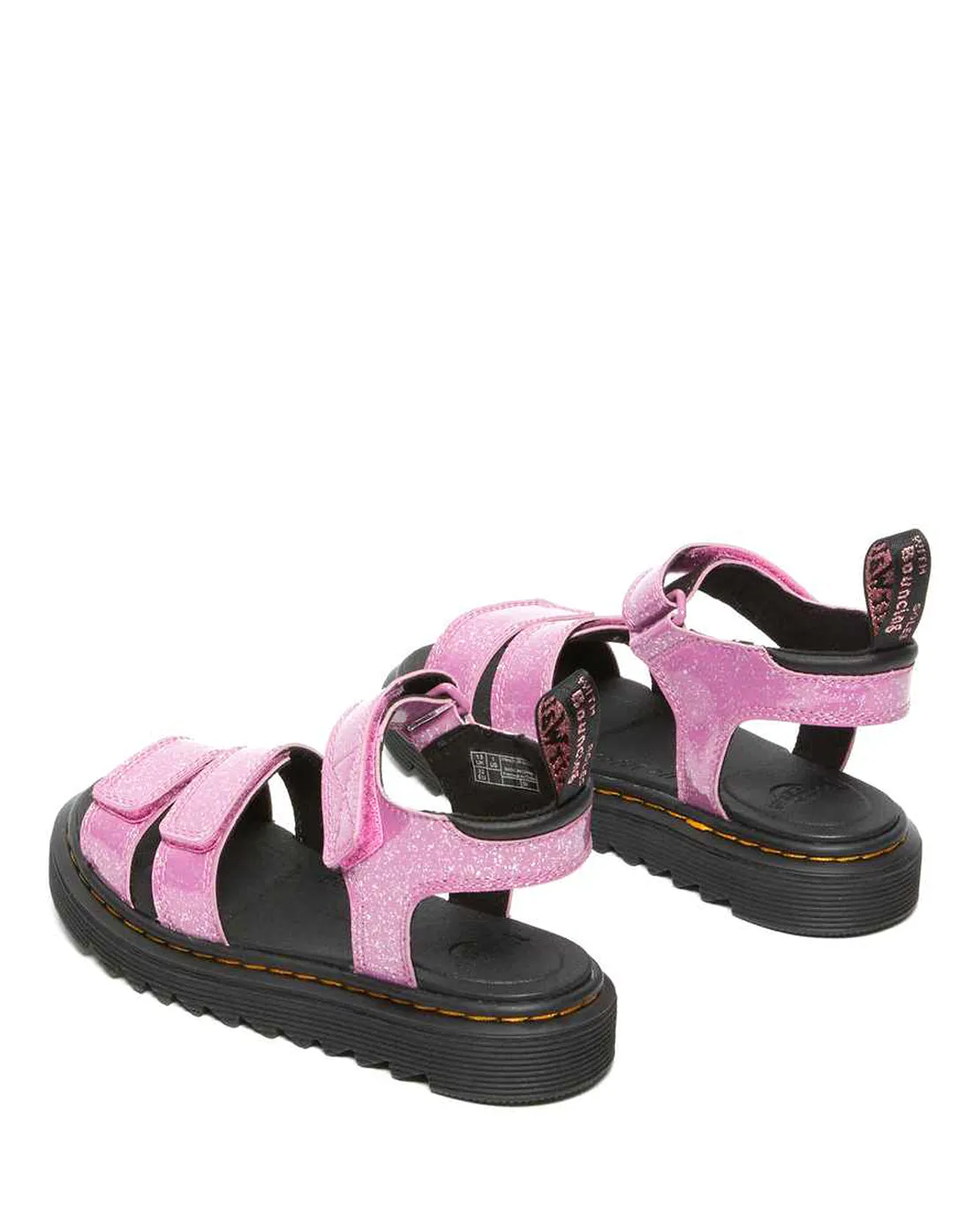 DR.MARTENS Klaire Sandals | Pink Cosmic Glitter (27250960)