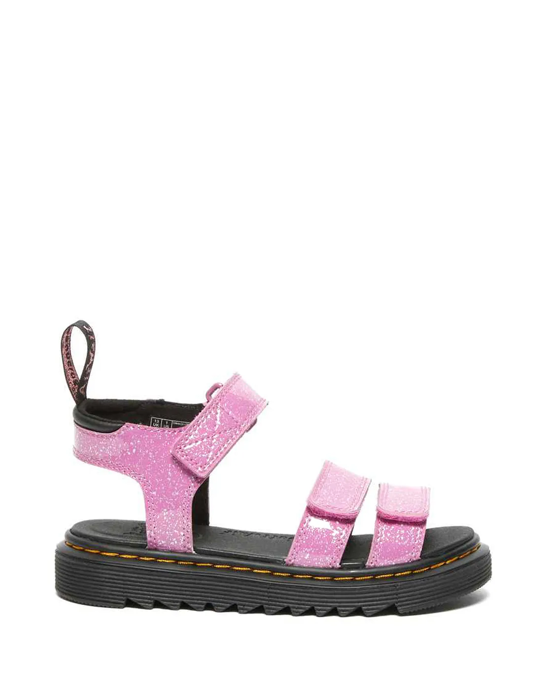 DR.MARTENS Klaire Sandals | Pink Cosmic Glitter (27250960)