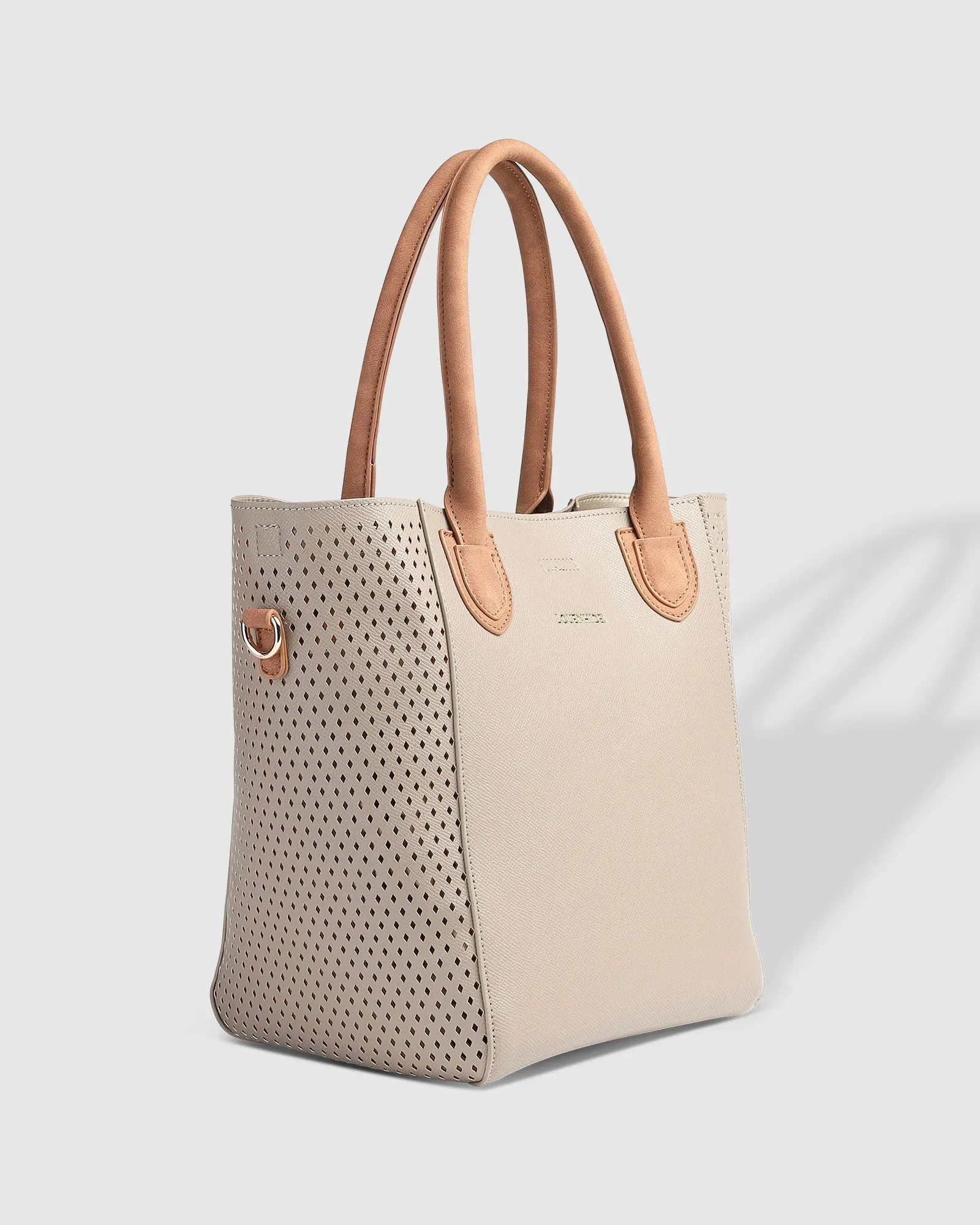 Dublin Tote Bag in Chai Tan