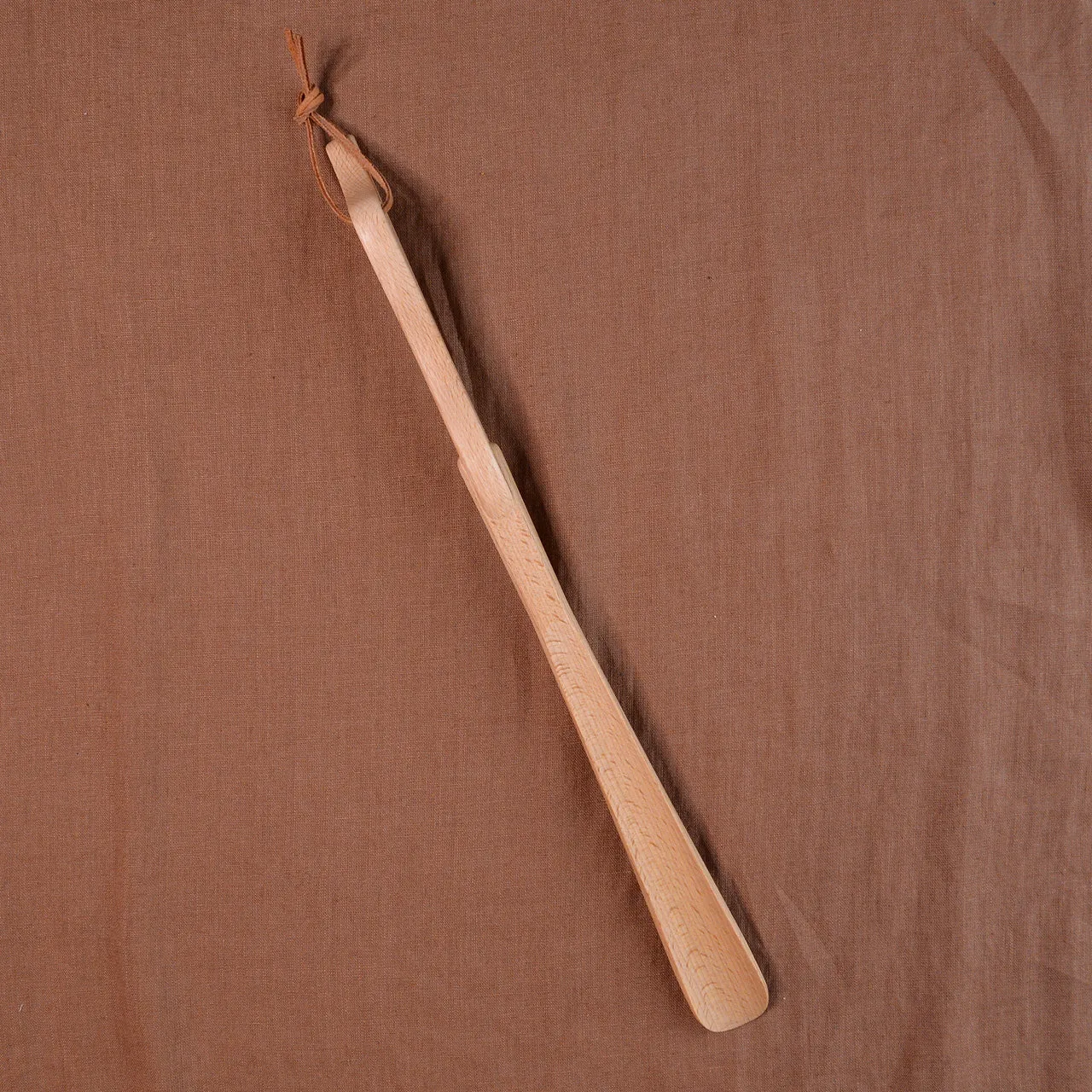 Duck Shoe Horn in Beechwood