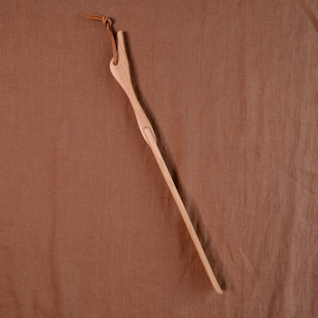 Duck Shoe Horn in Beechwood