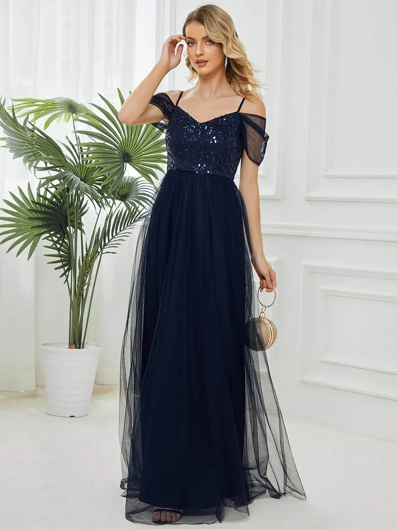 Elegant Evening Boat Party Dress