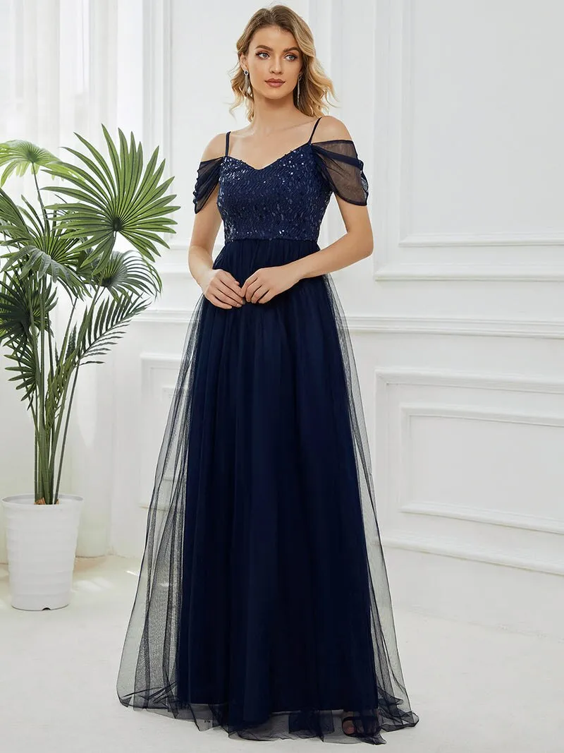 Elegant Evening Boat Party Dress