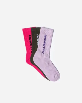 Everyday Crew 3-pack socks