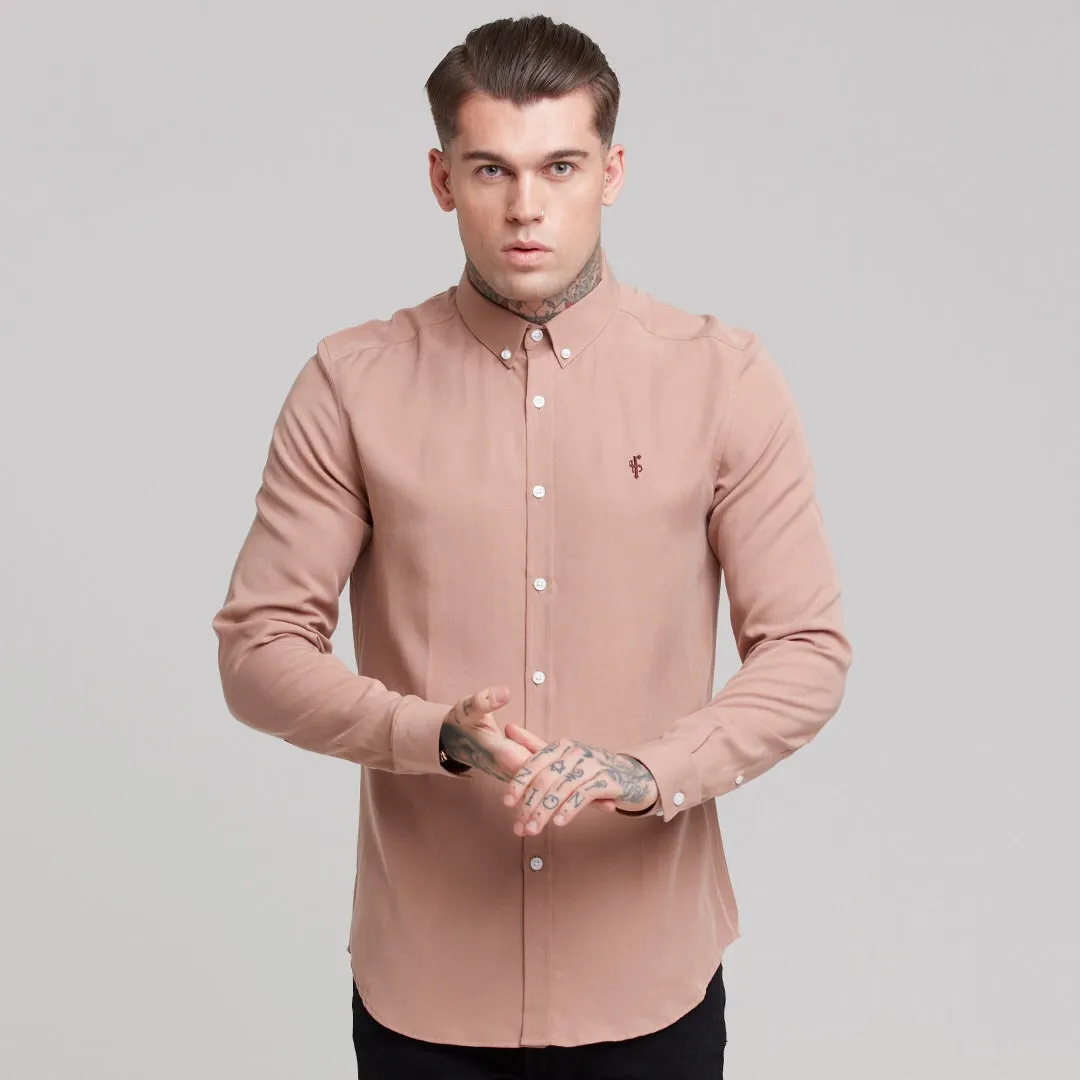 Father Sons Classic Tan Lyocell Long Sleeve - FS461