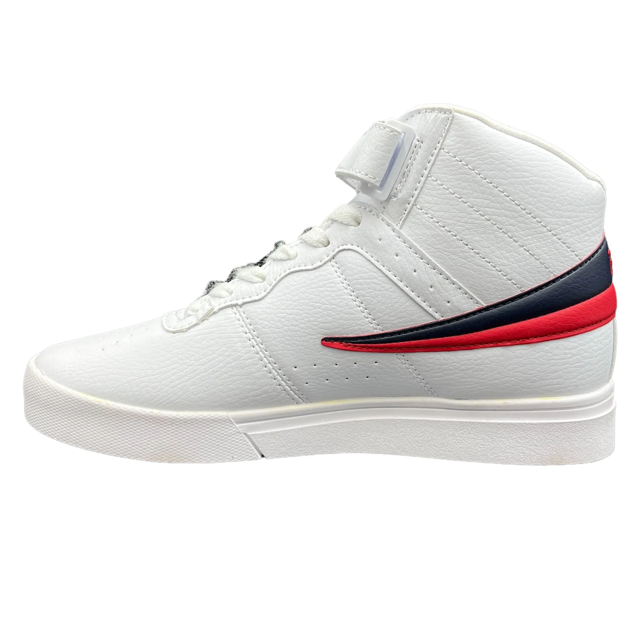 Fila Men's Vulc 13 Mid White Navy Red Casual Shoes 1SC60526-150