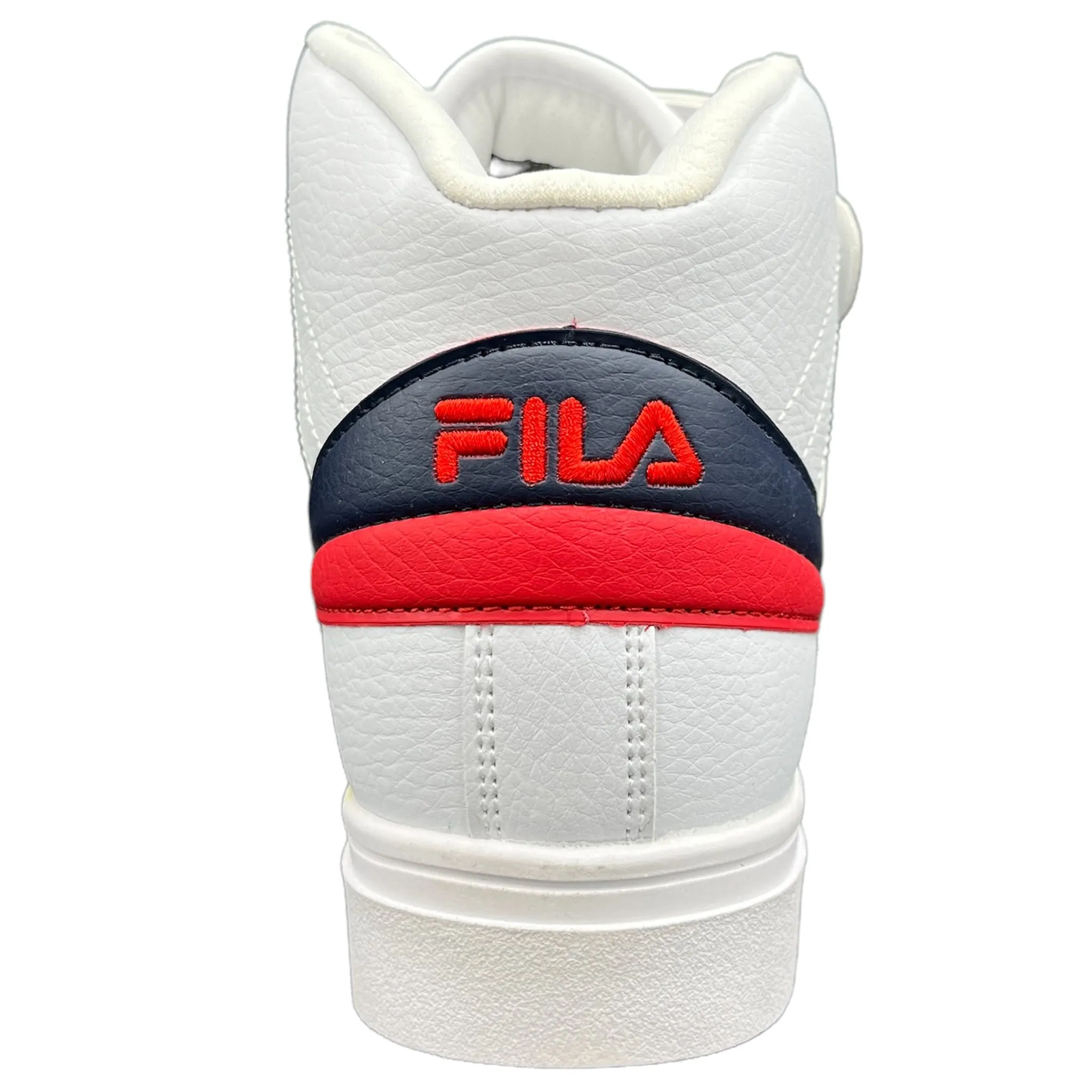 Fila Men's Vulc 13 Mid White Navy Red Casual Shoes 1SC60526-150