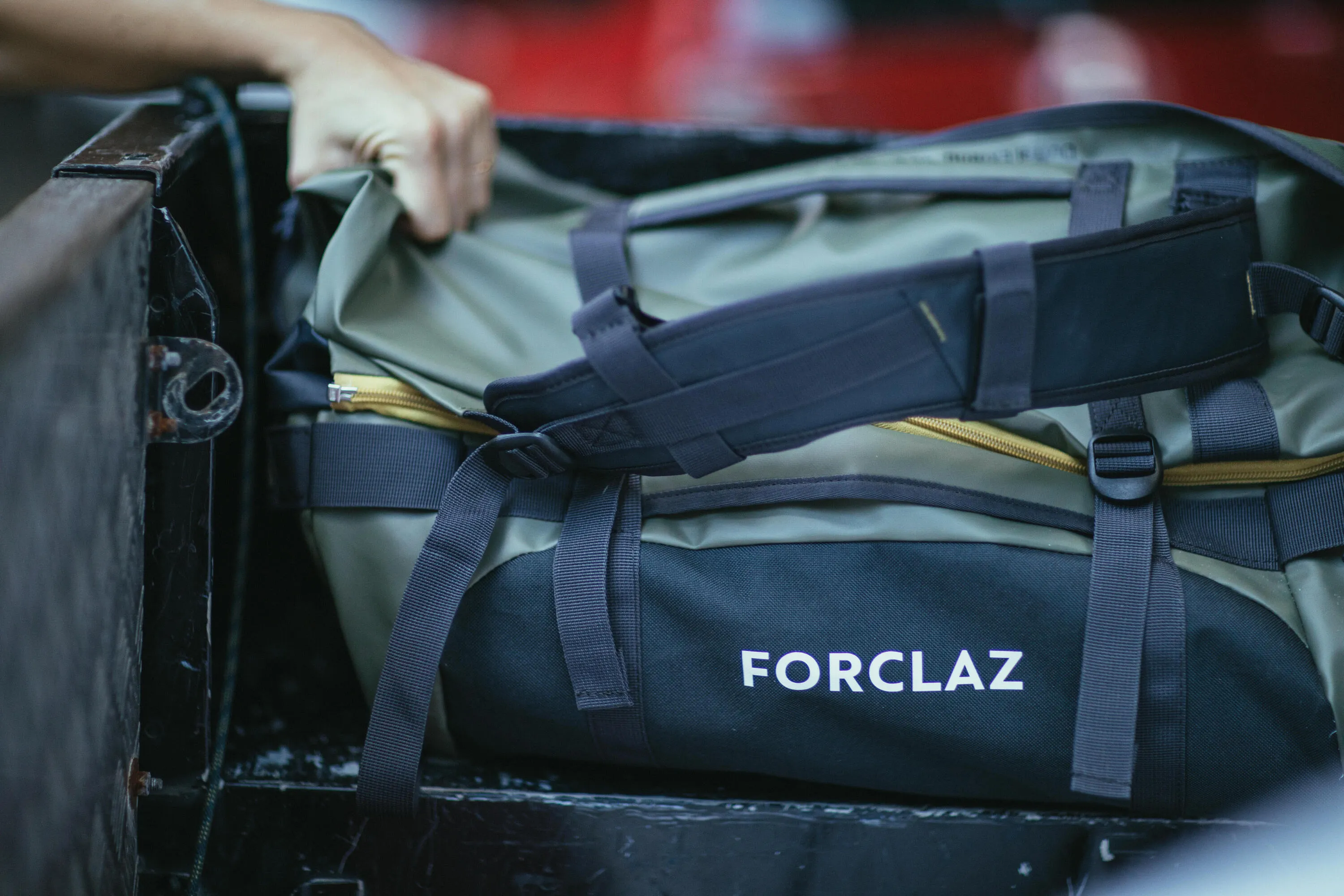 Forclaz 500 Extend 40-60 L Duffel Bag