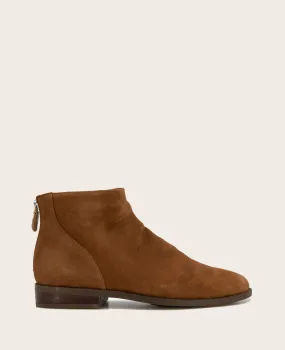 GENTLE SOULS - Emma Suede Zip Bootie