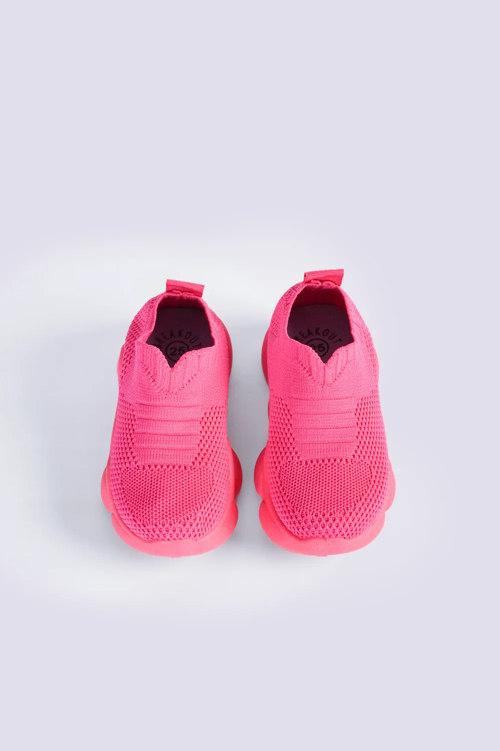 GIRLS KNIT SNEAKERS