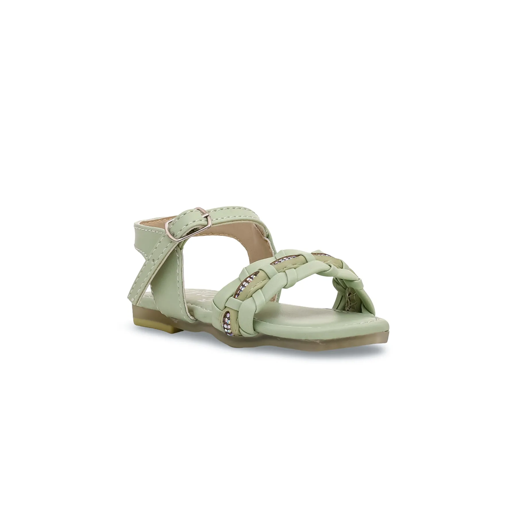 Girls PISTAGREEN Formal Sandal KD7968