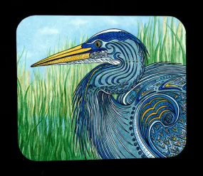 Great Blue Heron Mousepad