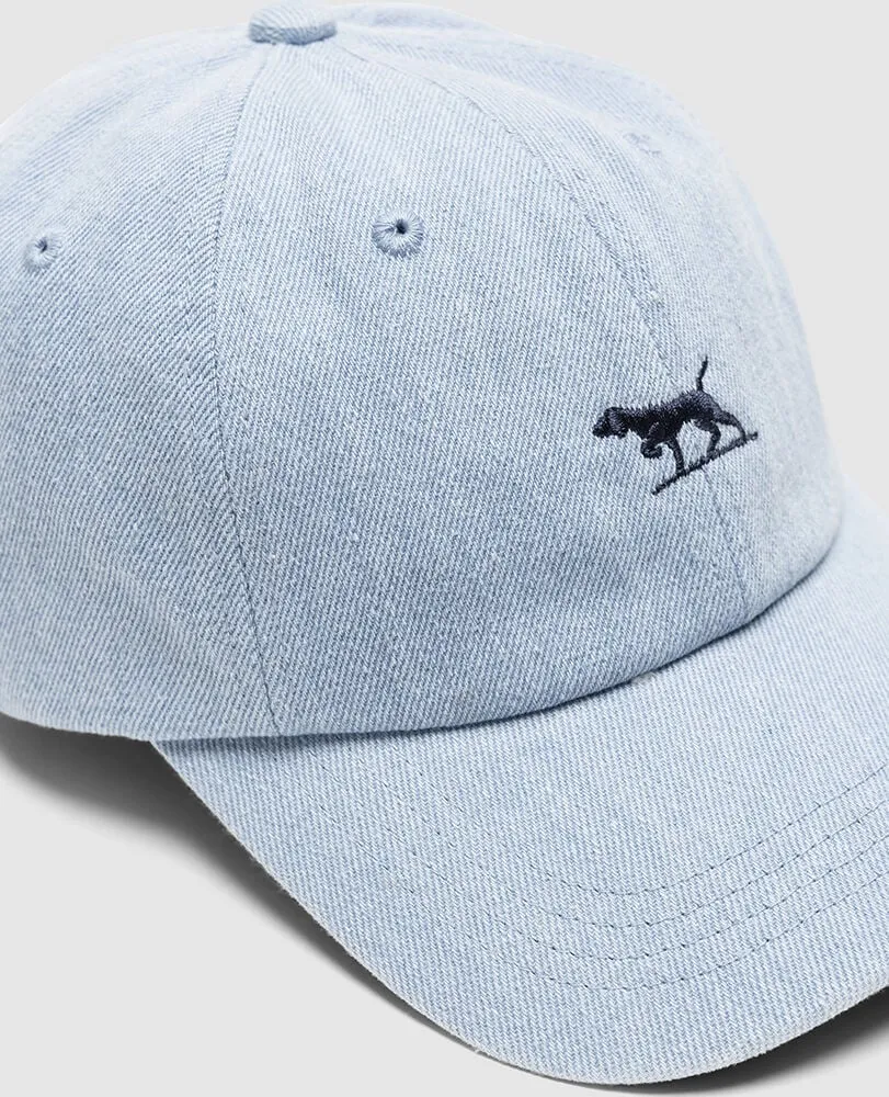 Gunn Cap - Light Denim