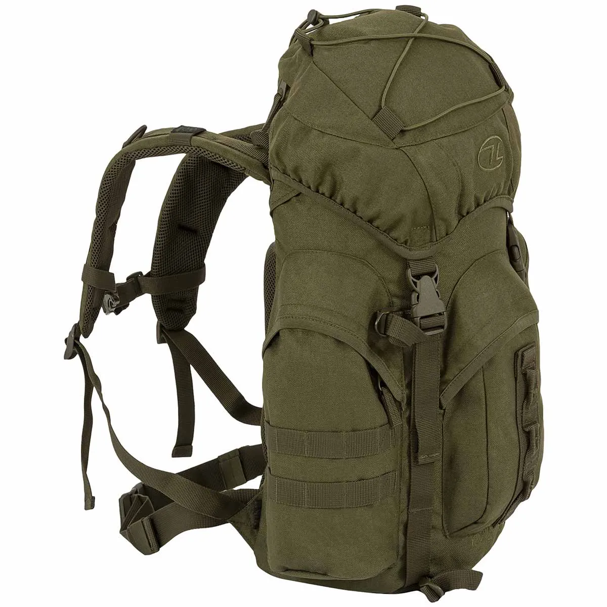 Highlander Forces 25L Rucksack Olive Green