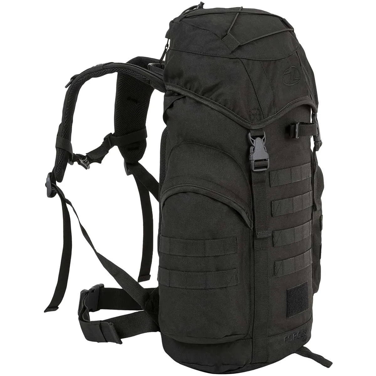 Highlander Forces 33L Rucksack Black