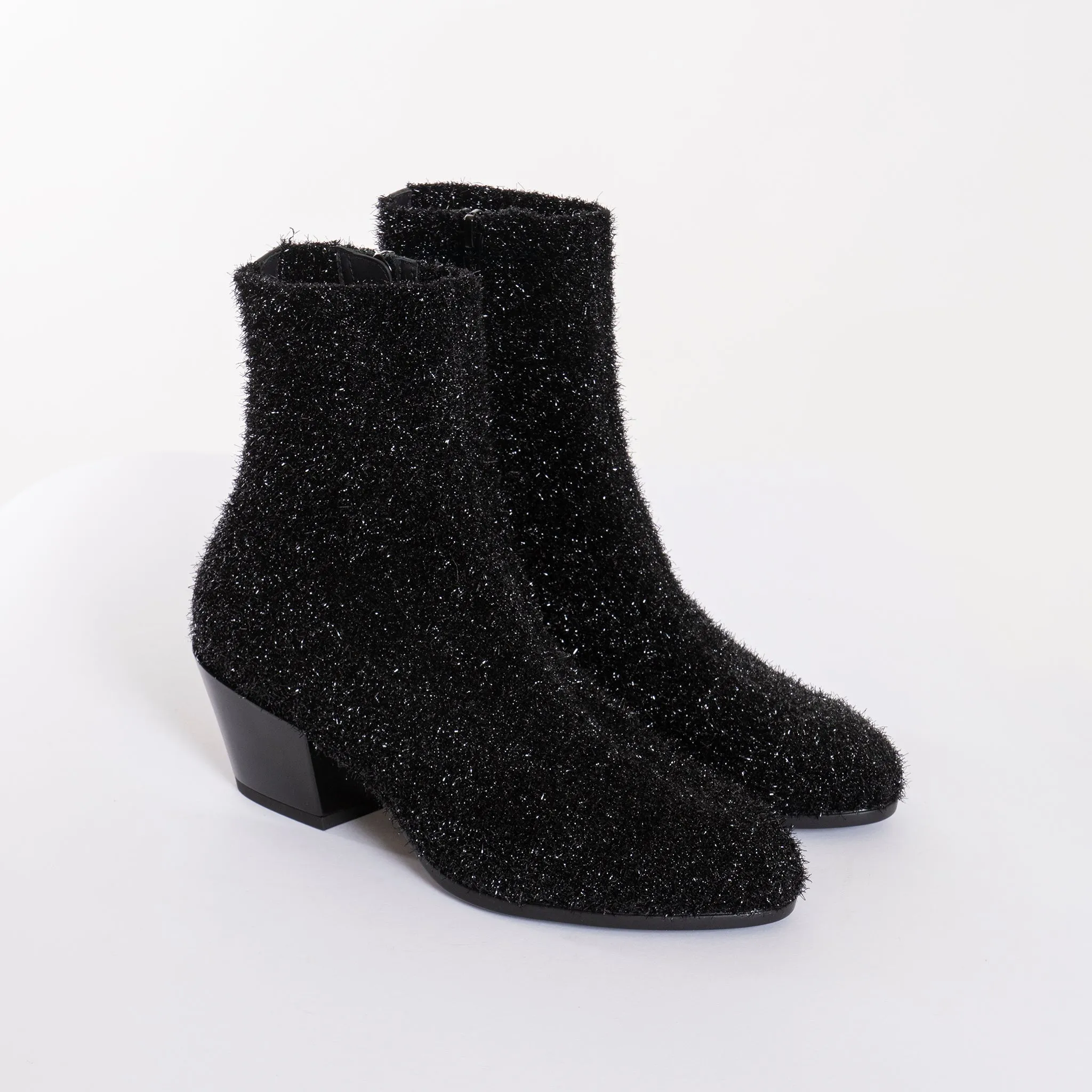 HOGAN TRONCHETTO GLITTER NERO