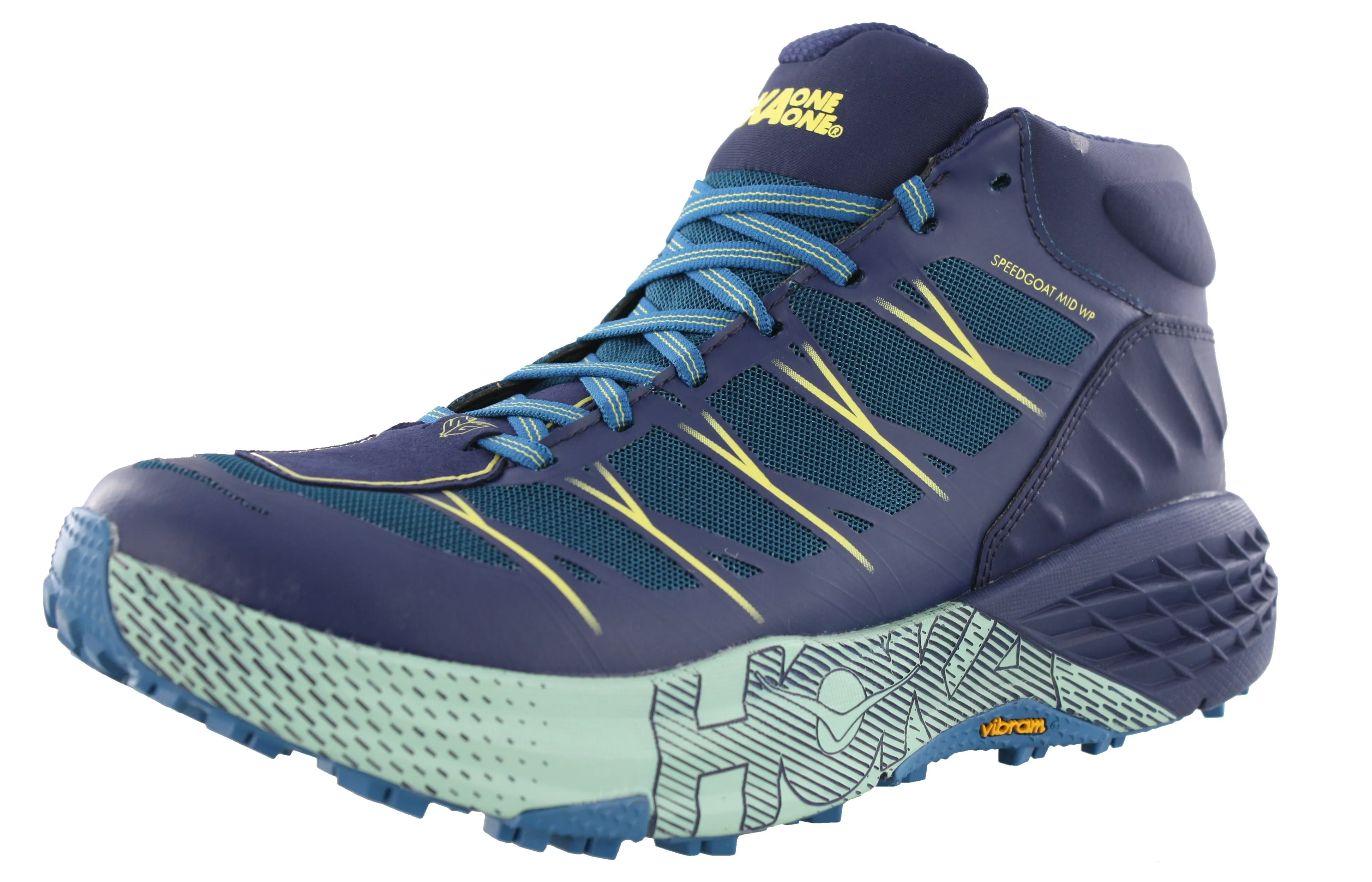 Hoka Women's Speedgoat Mid Waterproof Trail Running Shoes