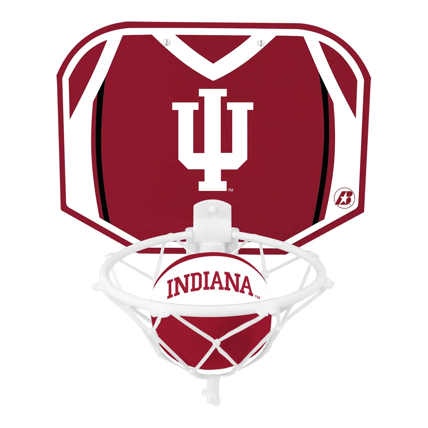 Indiana Hoosiers Basketball Hoop Set