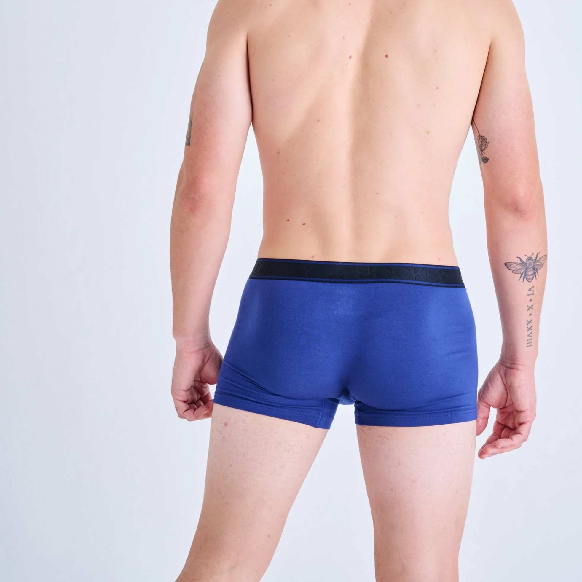 Jockey  U-Pouch support short leg trunk