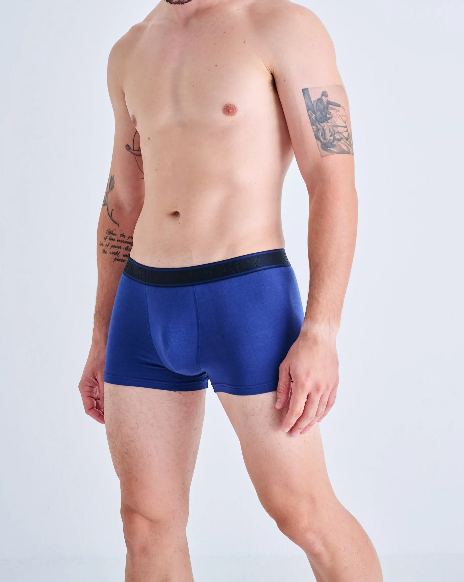 Jockey  U-Pouch support short leg trunk