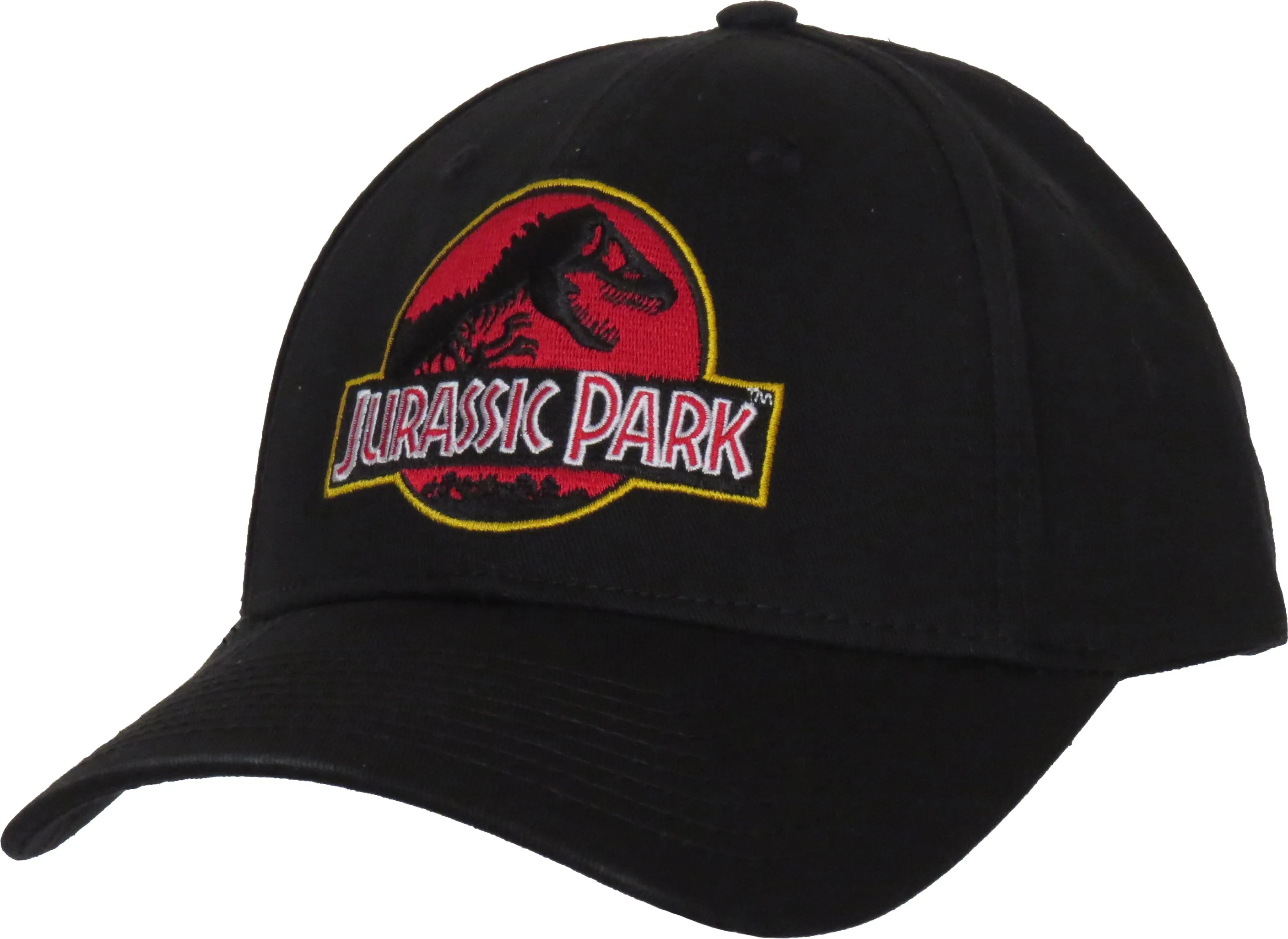 Jurassic Park Adjustable Black Cap