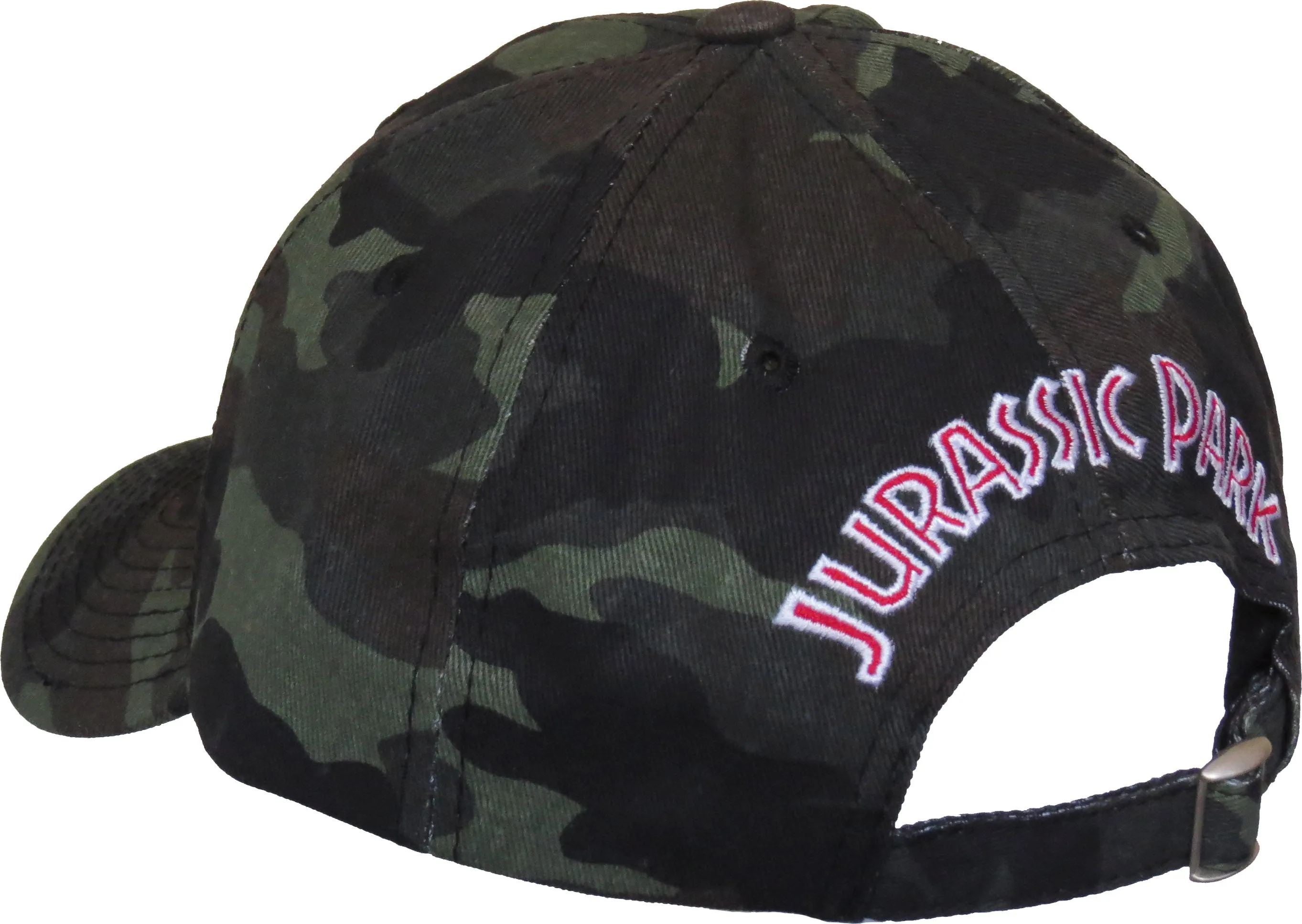 Jurassic Park Adjustable Camo Cap