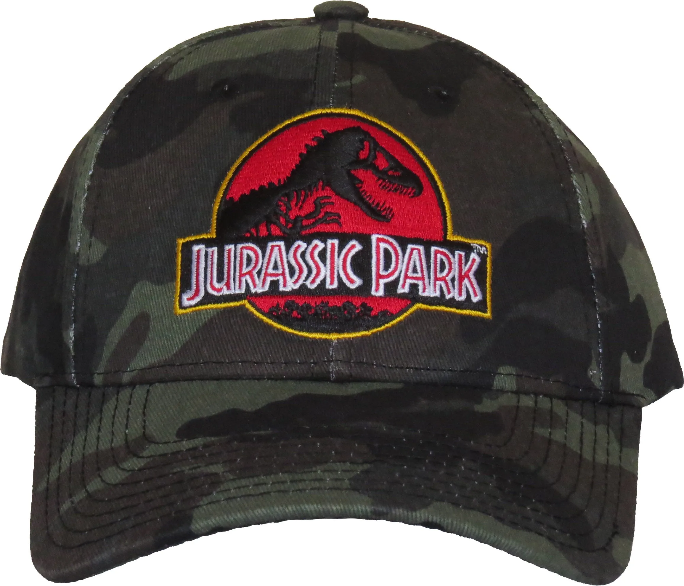 Jurassic Park Adjustable Camo Cap