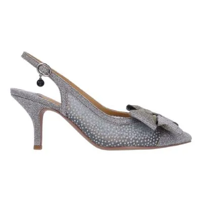 Kadence-PEWTER GLITTER/MESH | J Renee