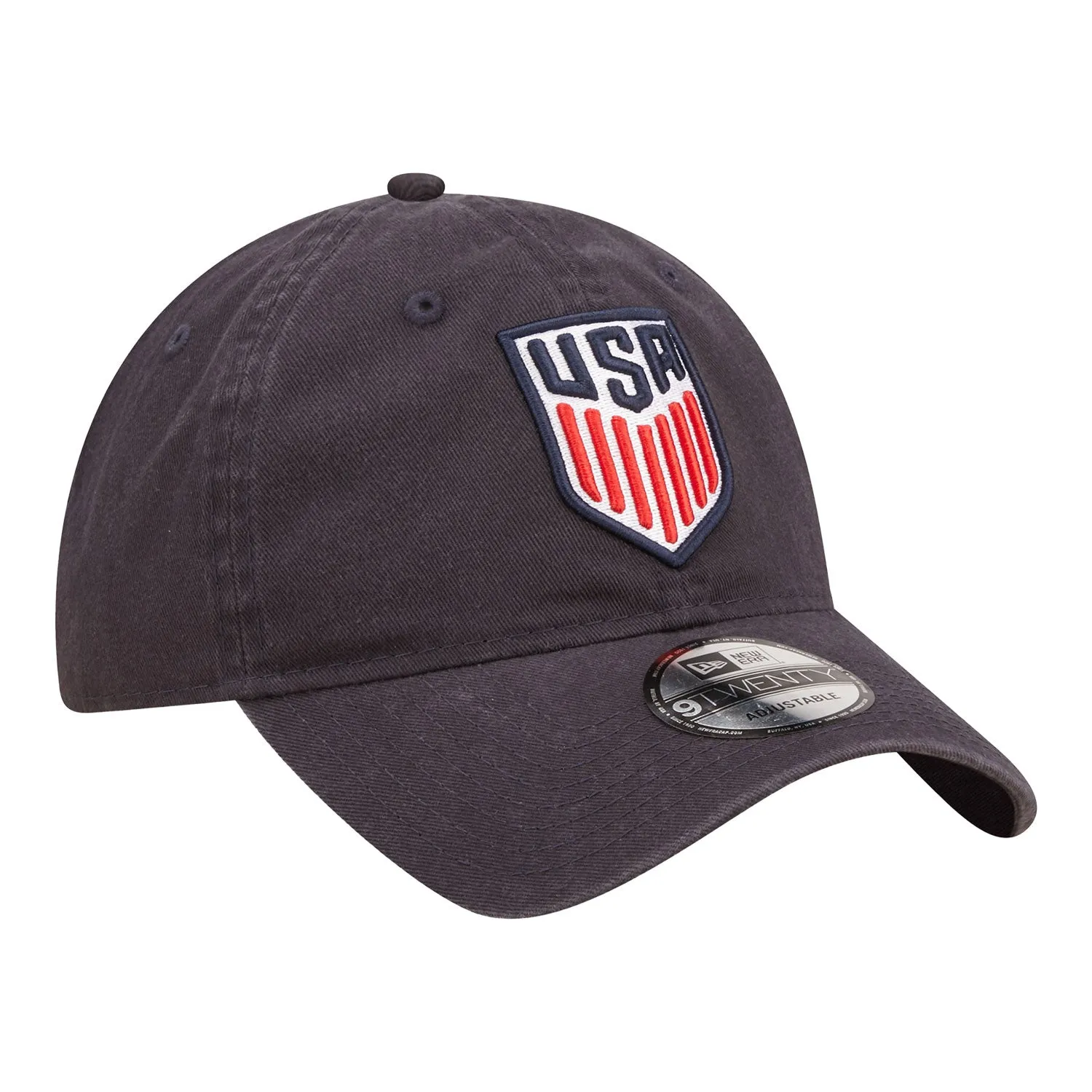 Kids New Era USA 9Twenty Core Classic 2.0 Navy Hat