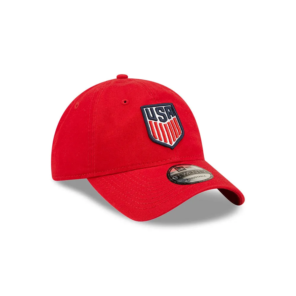 Kids New Era USA 9Twenty Core Classic 2.0 Red Hat