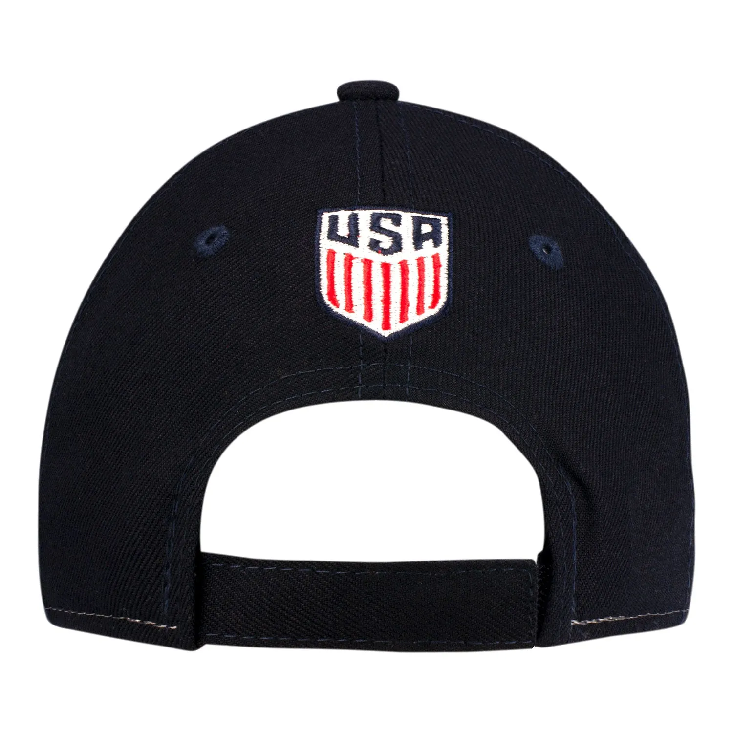 Kids New Era USMNT 9Forty The League White Hat