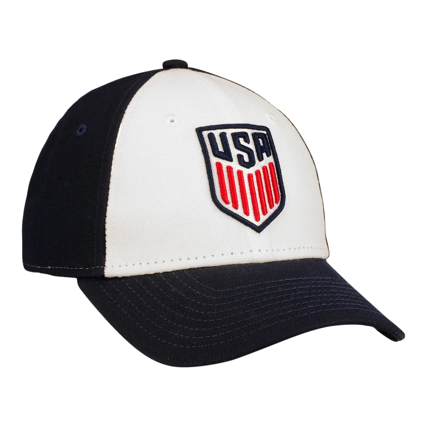 Kids New Era USMNT 9Forty The League White Hat