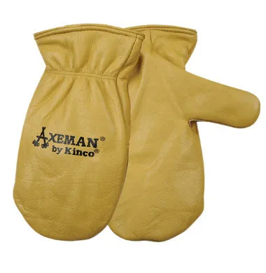 Kinco Axeman®Lined Grain Leather Mitts