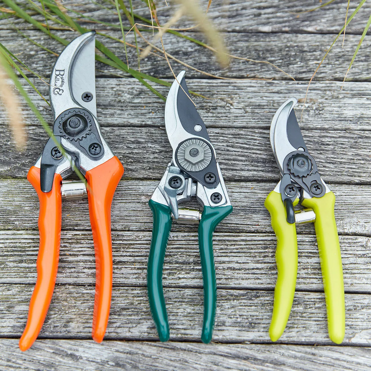 Left-handed Bypass Secateurs - RHS Endorsed