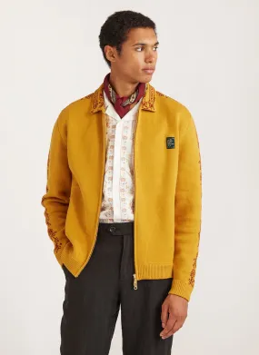 Library Jumper | Knitted Cotton | Mustard