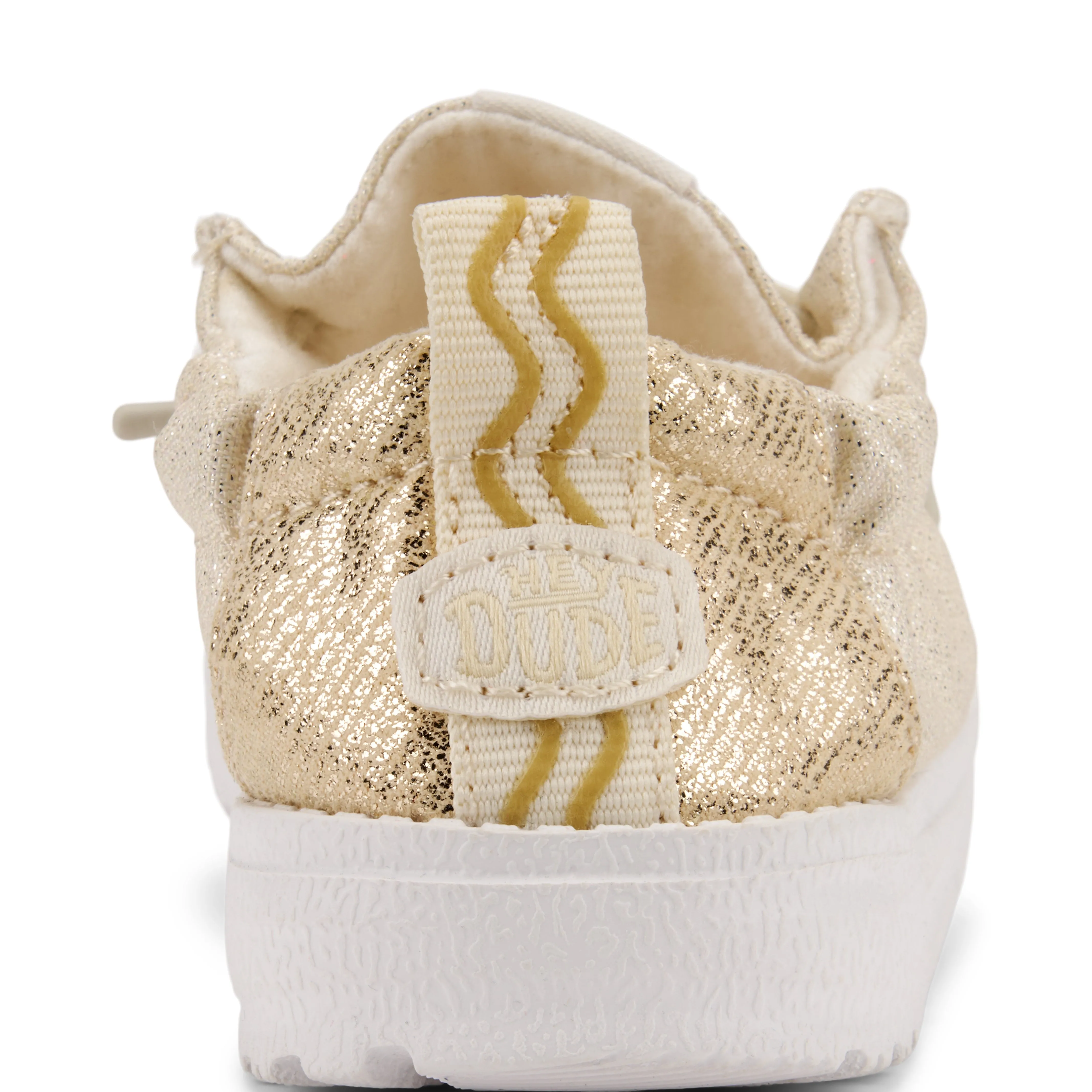 Lildudes Infant Slip On Novelty - Champagne Glitter