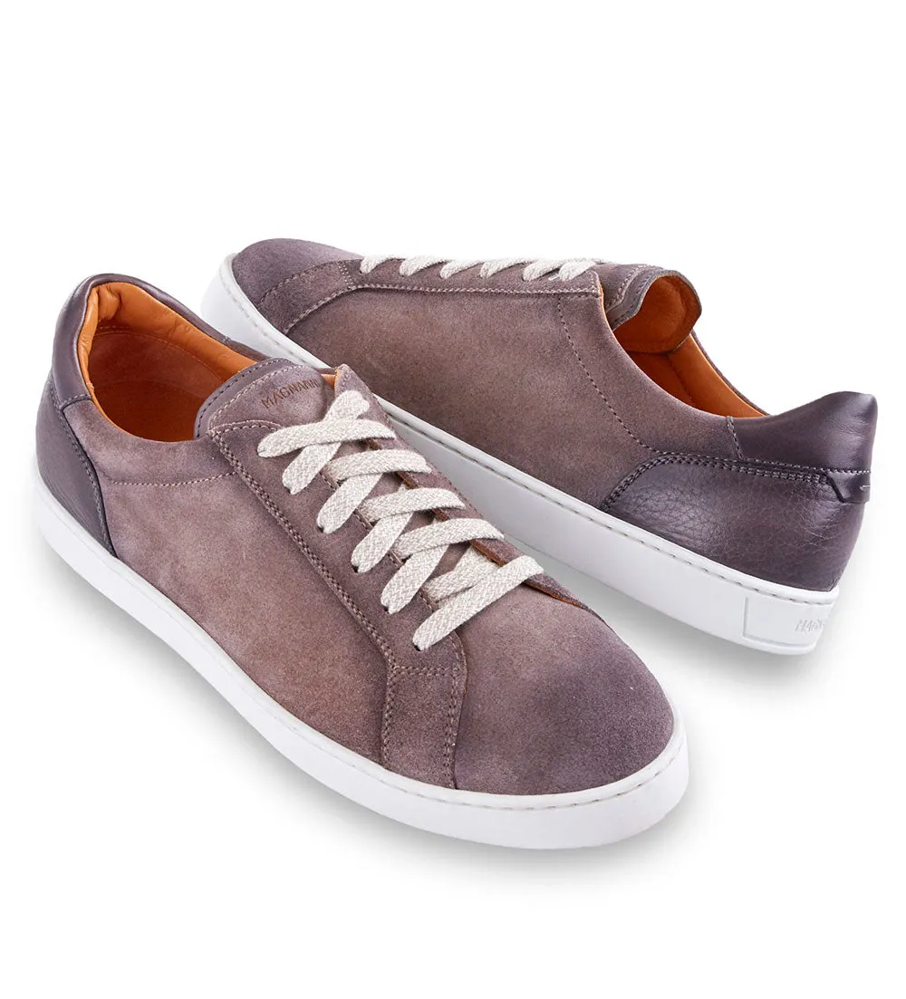 Magnanni Suede Sneakers