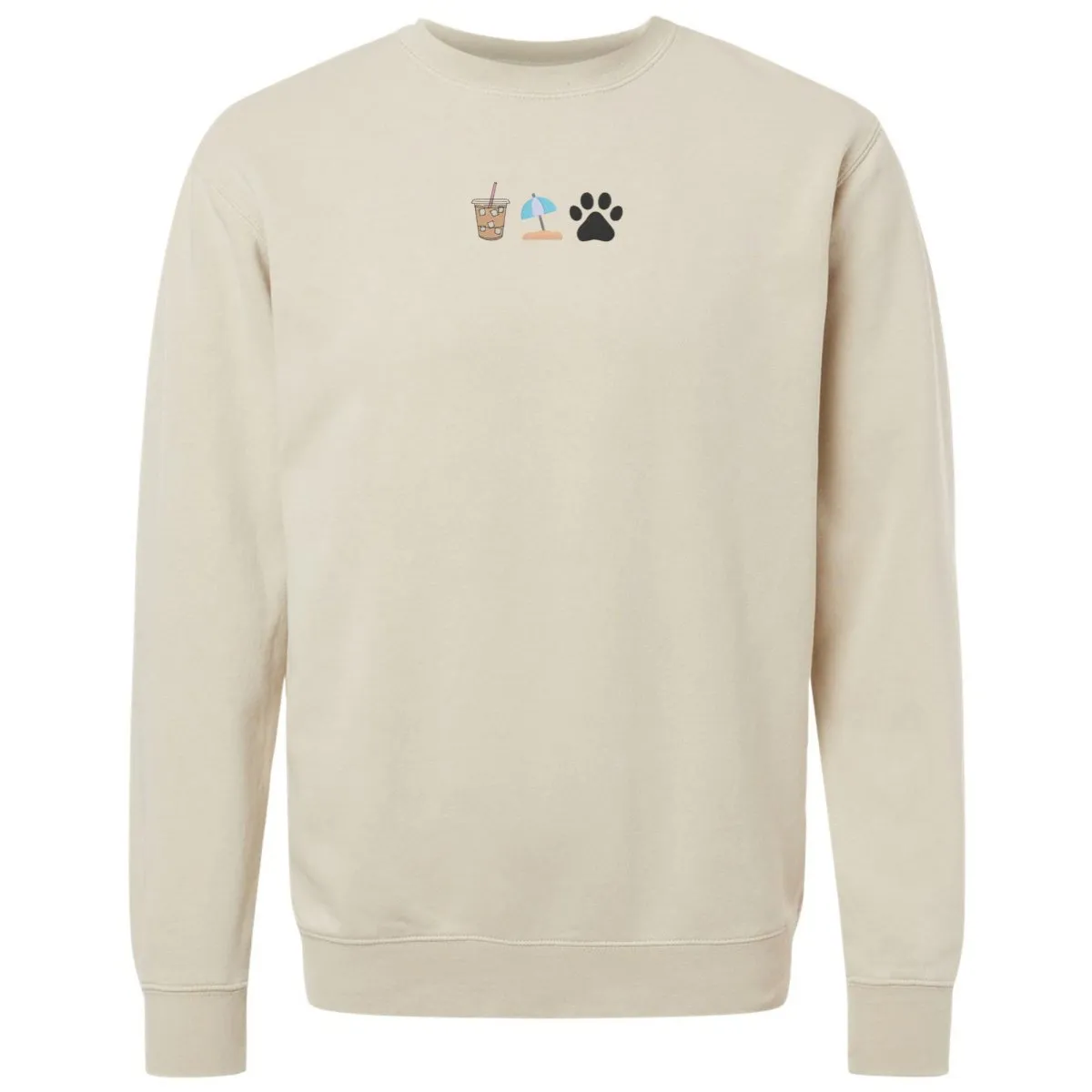 Make It Yours™ 'Favorite Things Icons' Embroidered Cozy Crew