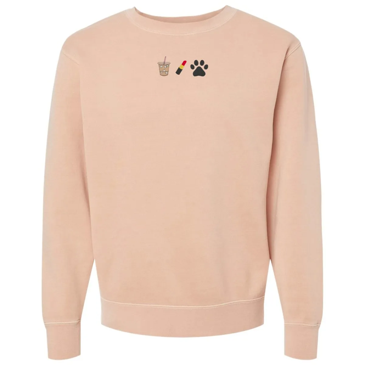 Make It Yours™ 'Favorite Things Icons' Embroidered Cozy Crew