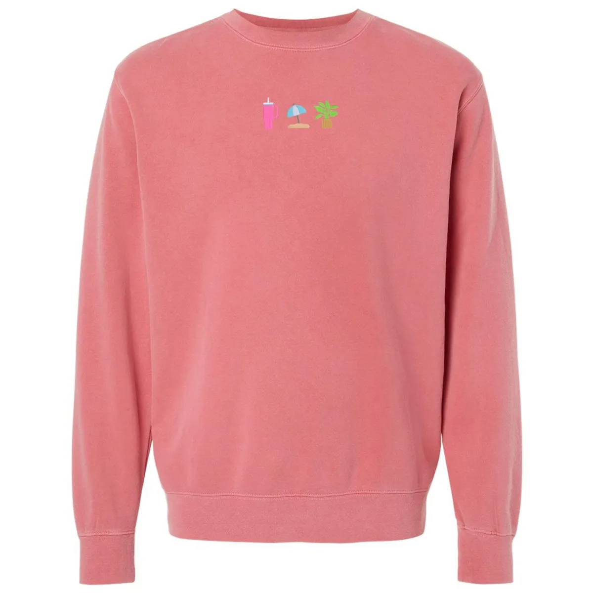 Make It Yours™ 'Favorite Things Icons' Embroidered Cozy Crew