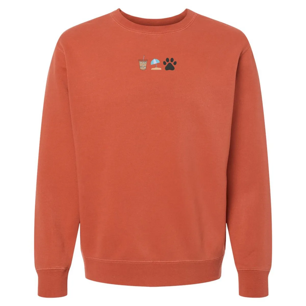 Make It Yours™ 'Favorite Things Icons' Embroidered Cozy Crew