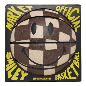 Market Smiley Chess Club Basketball "Brown"