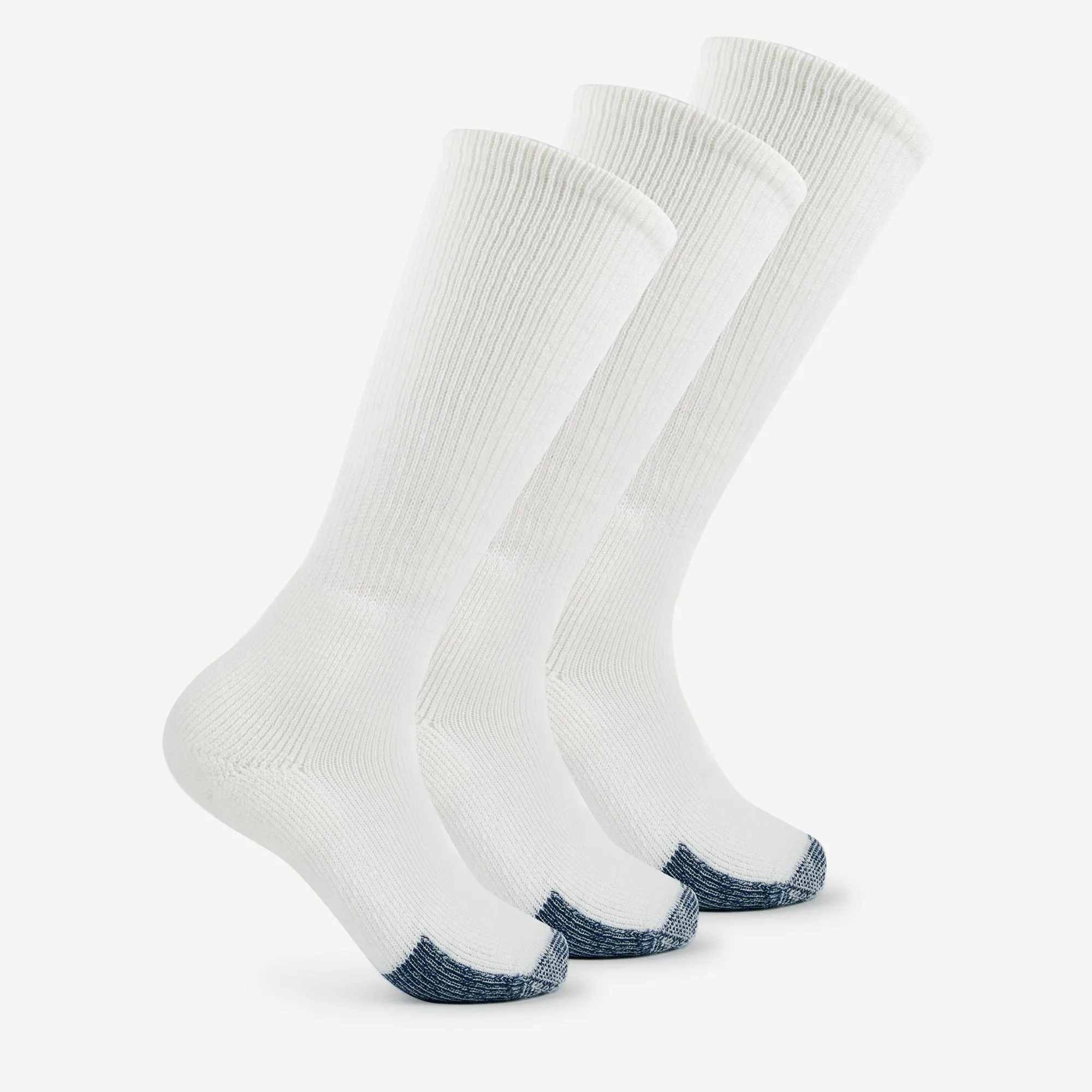 Maximum Cushion Over-Calf Basketball Socks (3 Pairs) | B