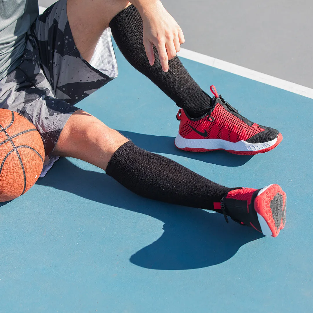 Maximum Cushion Over-Calf Basketball Socks (3 Pairs) | B