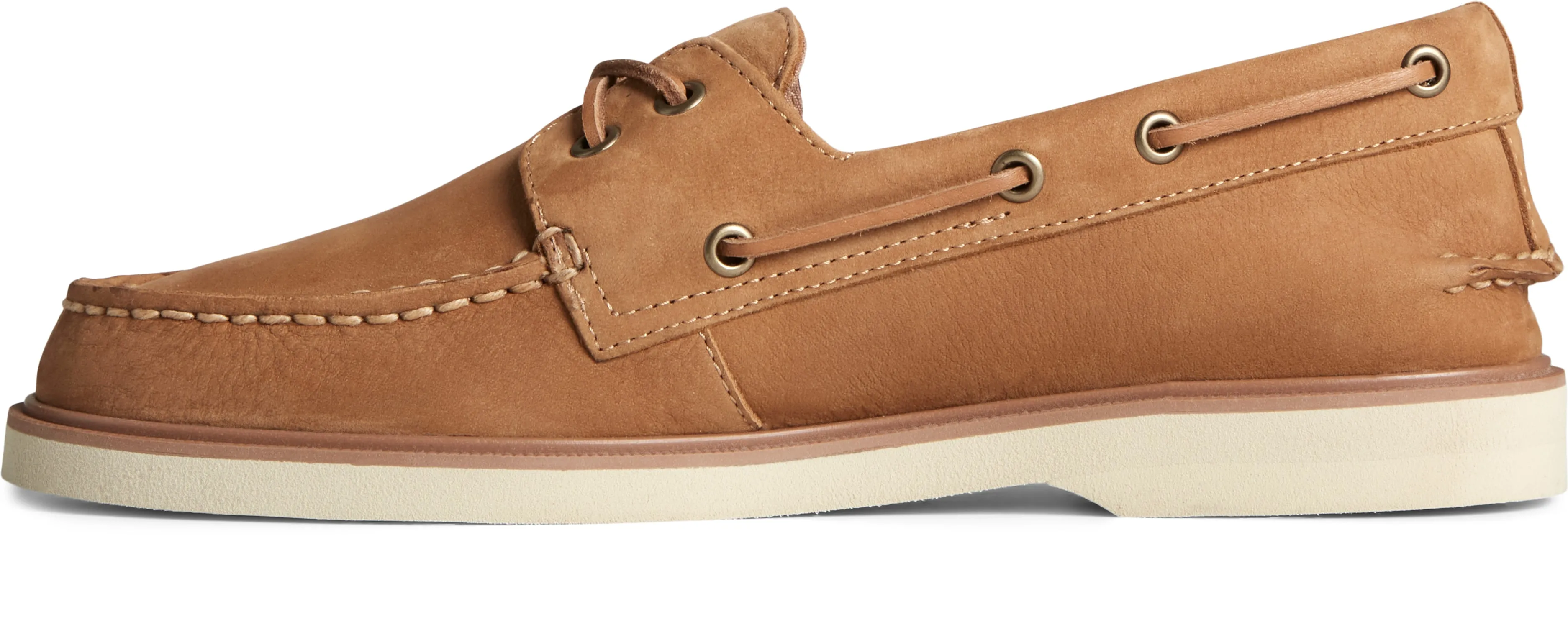 Men's A/O 2-Eye Wide Double Sole - Tan