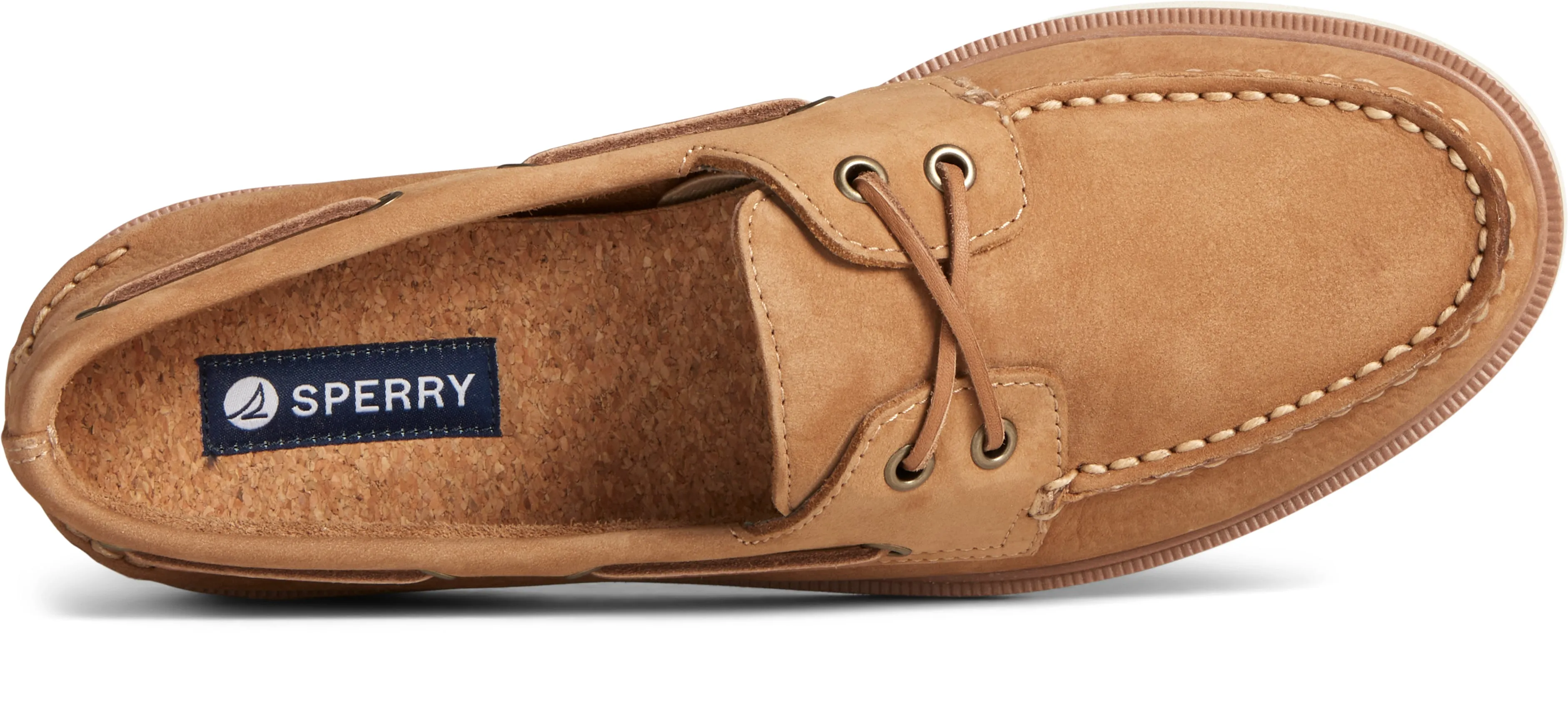 Men's A/O 2-Eye Wide Double Sole - Tan