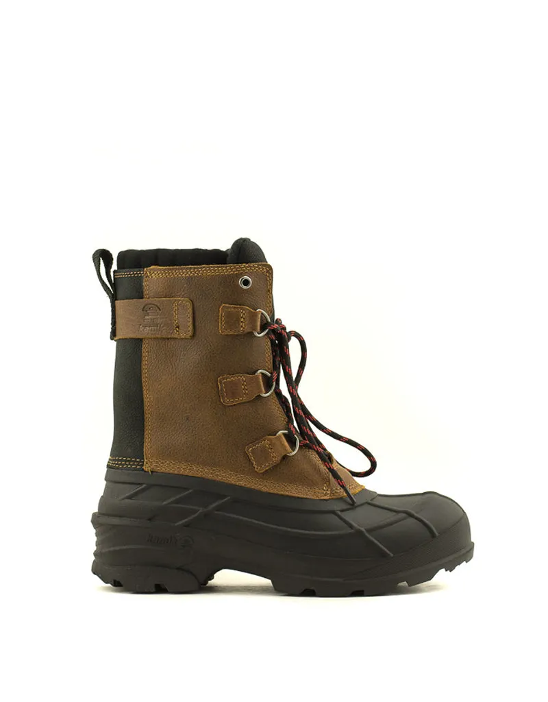 Men's Kamik — Alborg Waterproof Winter Boot - Brown